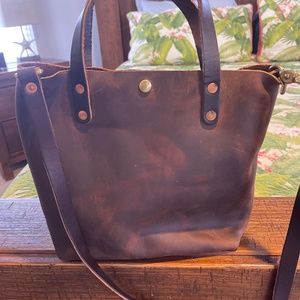 KMM and Co mini tote Cappuccino